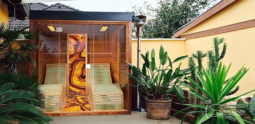Exclusive sauna design Exclusive sauna design