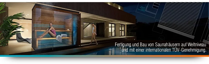 Außensauna Maßanfertigung