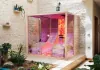 Desing Glas Sauna Niederösterreich