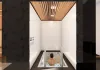 Tauchwanne im eigenen Wellness, Minimal Stil