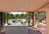 Eigene Wellness Wintergarten mit Sauna