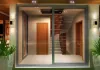 Komplexe Luxus Sauna Wellness Terrasse