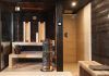 Individuelle kombinierte Sauna