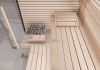 Finnische Sauna Minimal Liege