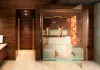 Kombi Sauna nach Maß im Badezimmer mit Himalaya Salz Amstetten Kombi Sauna nach Maß im Badezimmer mit Himalaya Salz Amstetten