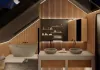 Design Holz Paneele für Wand und Decke