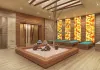 Interieur Design, Wellness Innenraum, Himalaya Salzwand