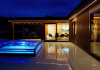 Privates Wellnesshaus mit Pool