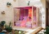 Exclusive Bio Sauna mit Salz