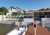 3D Planung, Garten am Ufer