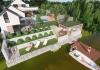 Einfamilienhaus Garten Planung