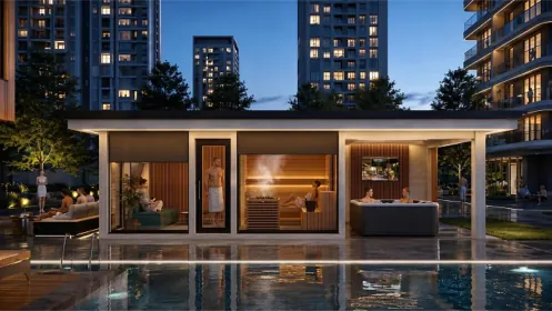 Garten sauna