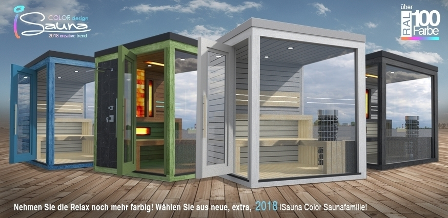 Neue sauna familie
