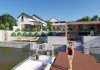 3D Planung, Garten am Ufer