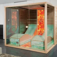 Individuelle Bio Sauna mit Salz
