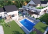 Welness Garten 3D Planung