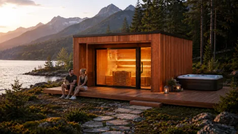 Einzigartige Sauna - Joy Pulse