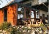 Saunahaus mit Terrasse und Relaxraum
