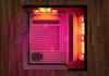 Kombi Sauna mit Lichttherapie Burgenland