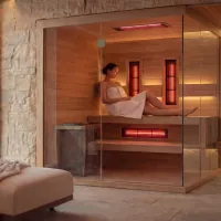 kombinierte sauna