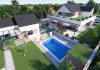 3D Planung eines Einfamilienhauses am Ufer