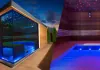 Finnisches Sauna Haus mit Farblichttherapie Niederösterreich Finnisches Sauna Haus mit Farblichttherapie Niederösterreich