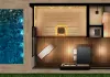 Design Luxus Gartensauna mit Dusche aus Wien Design Luxus Gartensauna mit Dusche aus Wien
