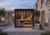 individuelles sauna haus