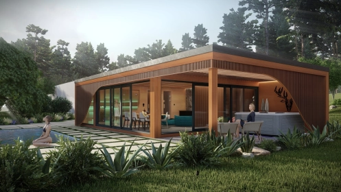 Privates familiäres Wellness-Saunahaus Privates familiäres Wellness-Saunahaus
