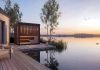 einzigartiges sauna haus
