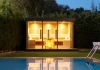 Designer Saunahaus Baden