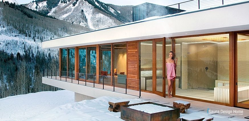 Luxus Saunahaus und Wellness für Hotels Wien