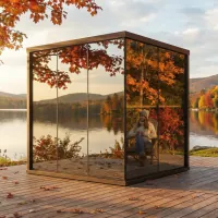 spiegel sauna