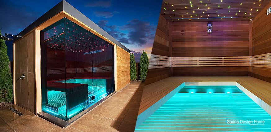 Finnische Design Garten Sauna Salzburg