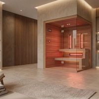 Infrasauna für innen 