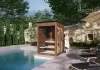 Gartensauna für 4 Personen Gartensauna für 4 Personen