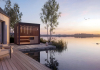 einzigartiges sauna haus