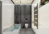 Badezimmer Design Dusche