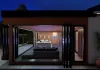 Wintergarten Terrasse, Wellness Sauna mit Whirlpool