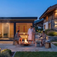 Panorama Saunahaus Como