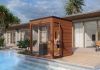 Privat Gartensauna