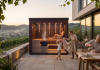 sauna kabin