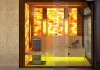 Finnische Sauna kombiniert mit Himalaya Salz und Infra