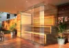 Finnische Sauna mit verstecktem Saunaofen Klagenfurt Finnische Sauna mit verstecktem Saunaofen Klagenfurt