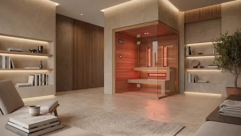 Exklusive Infrarotkabine MySauna für Zuhause