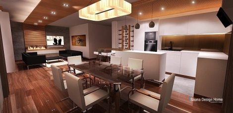 Küche und Esszimmer Einrichtungsideen, Inneneinrichtung nach individuellen  Vorstellungen, Zell am See