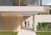 Modern Design Holzfassade 