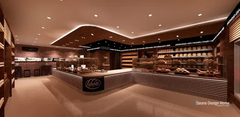 Interieur Design, Lipóti Bäckerei