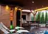 Wellness Außen Sauna Haus mit TÜV Wien Wellness Außen Sauna Haus mit TÜV Wien