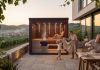 sauna kabin